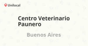 CLÍNICA VETERINARIA PAUNERO